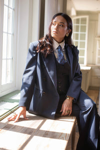 Veston Tailoring Bleu Marine