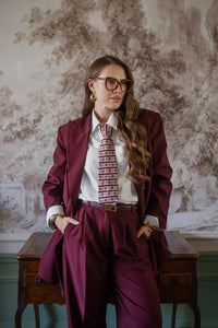 Veste Tailoring Bordeaux