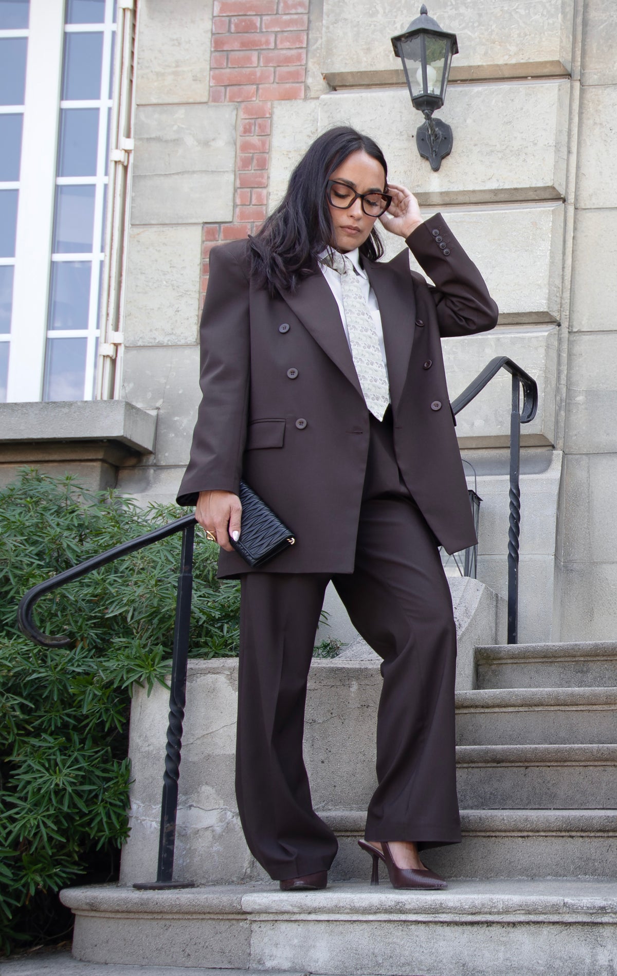 Veste Tailoring Marron