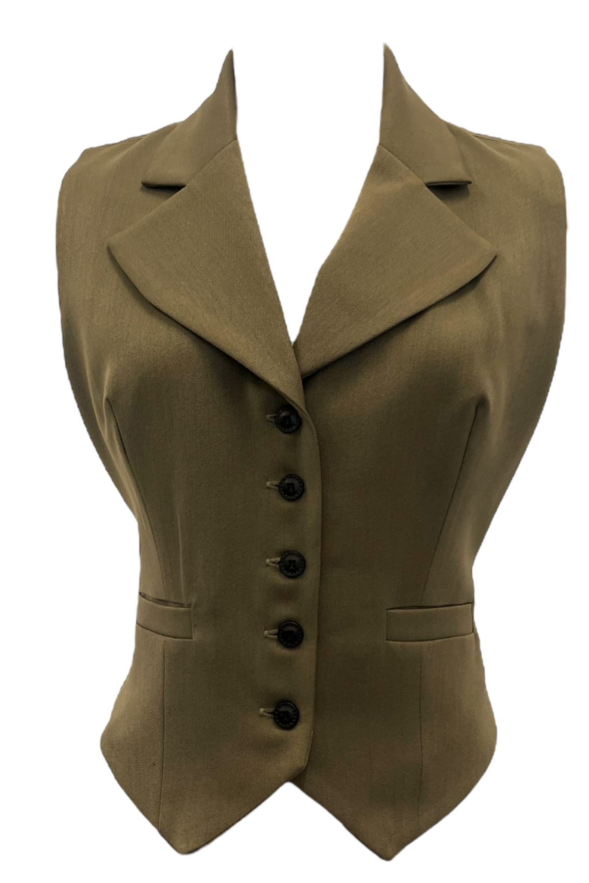 Olive Green Peaky Jacket