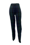 Peaky Tartan Pants Green