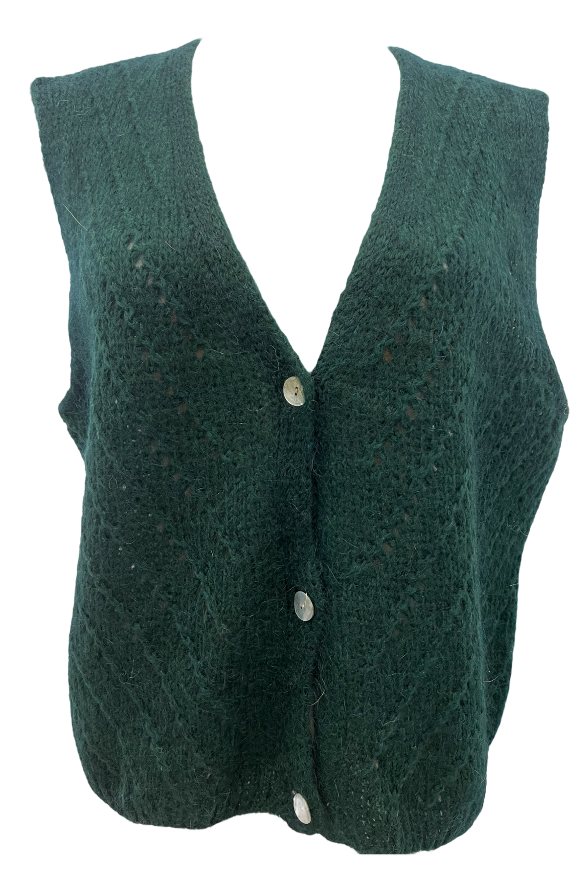 Gilet Ambre Vert Sapin