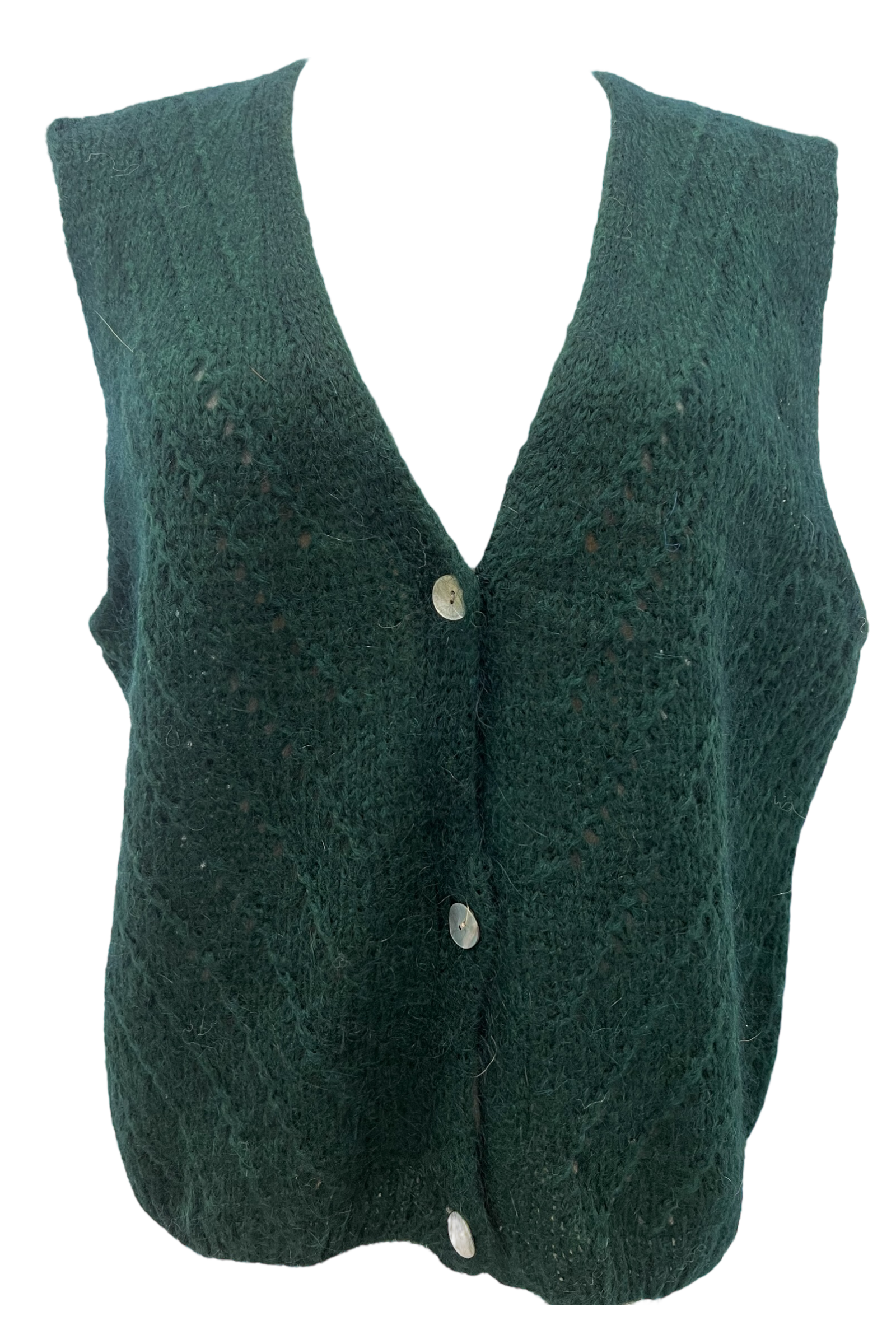 Gilet Ambre Vert Sapin