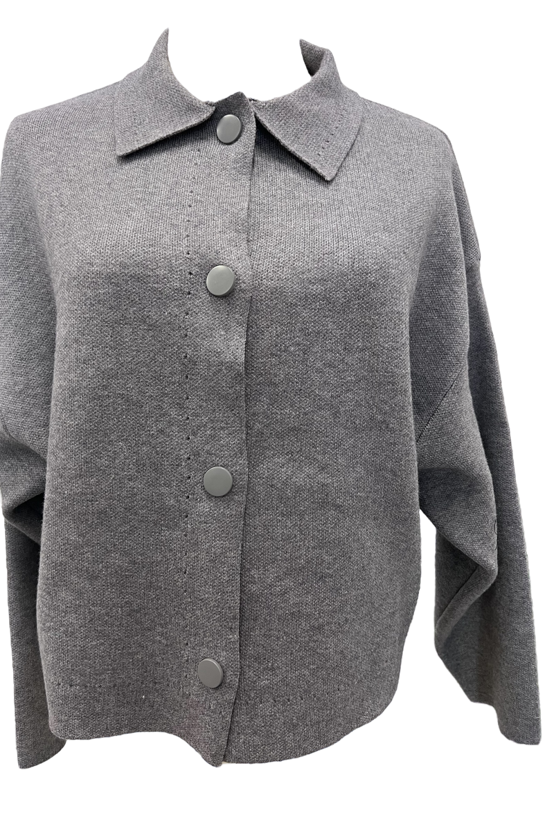 Gray Jade Sweater