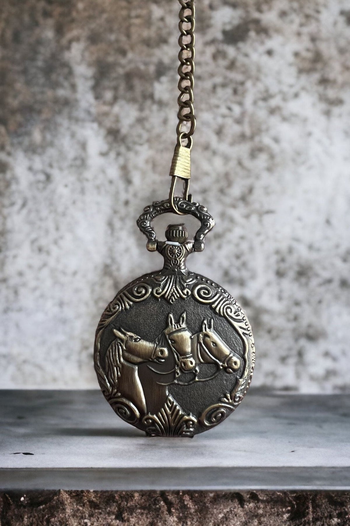 Montre à Gousset Cavalier