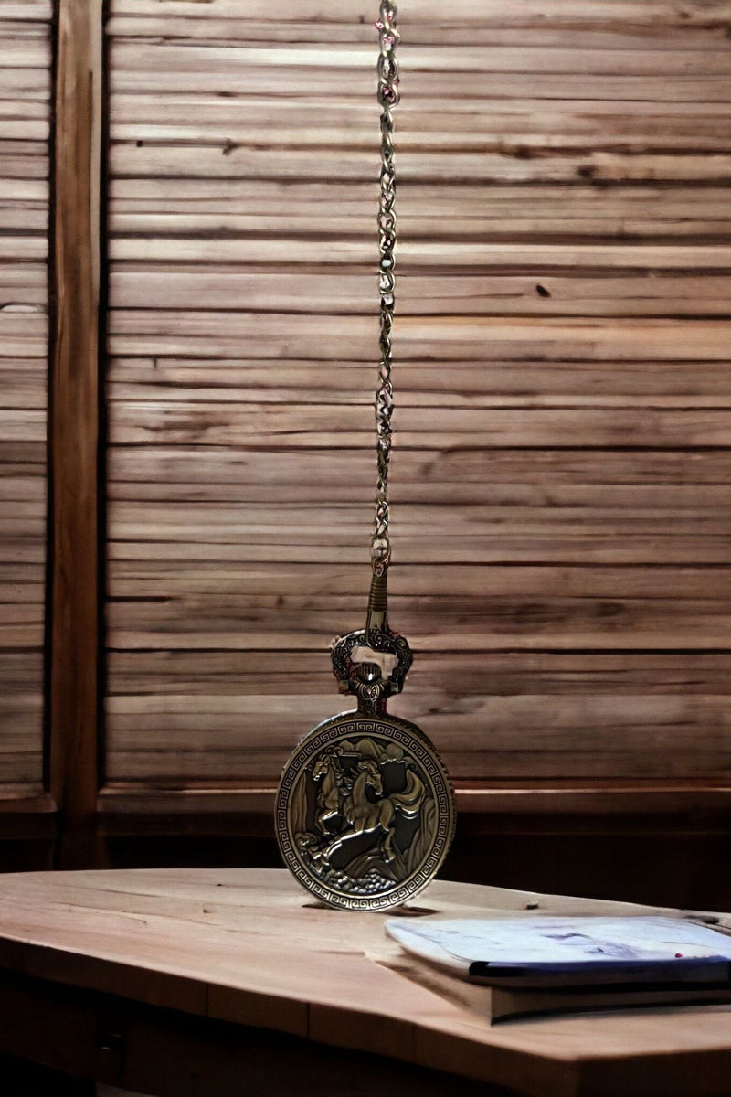 Horses Pocket Watch