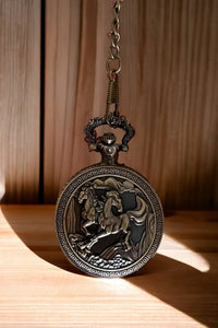 Horses Pocket Watch