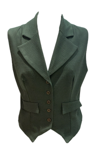 Veston Peaky Vert texturé
