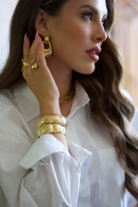 Bracelet Manchette Rivoli