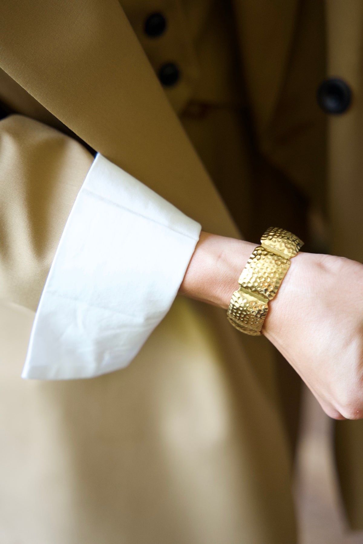 Bracelet Manchette Rivoli