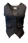 Veston Peaky Marron chiné
