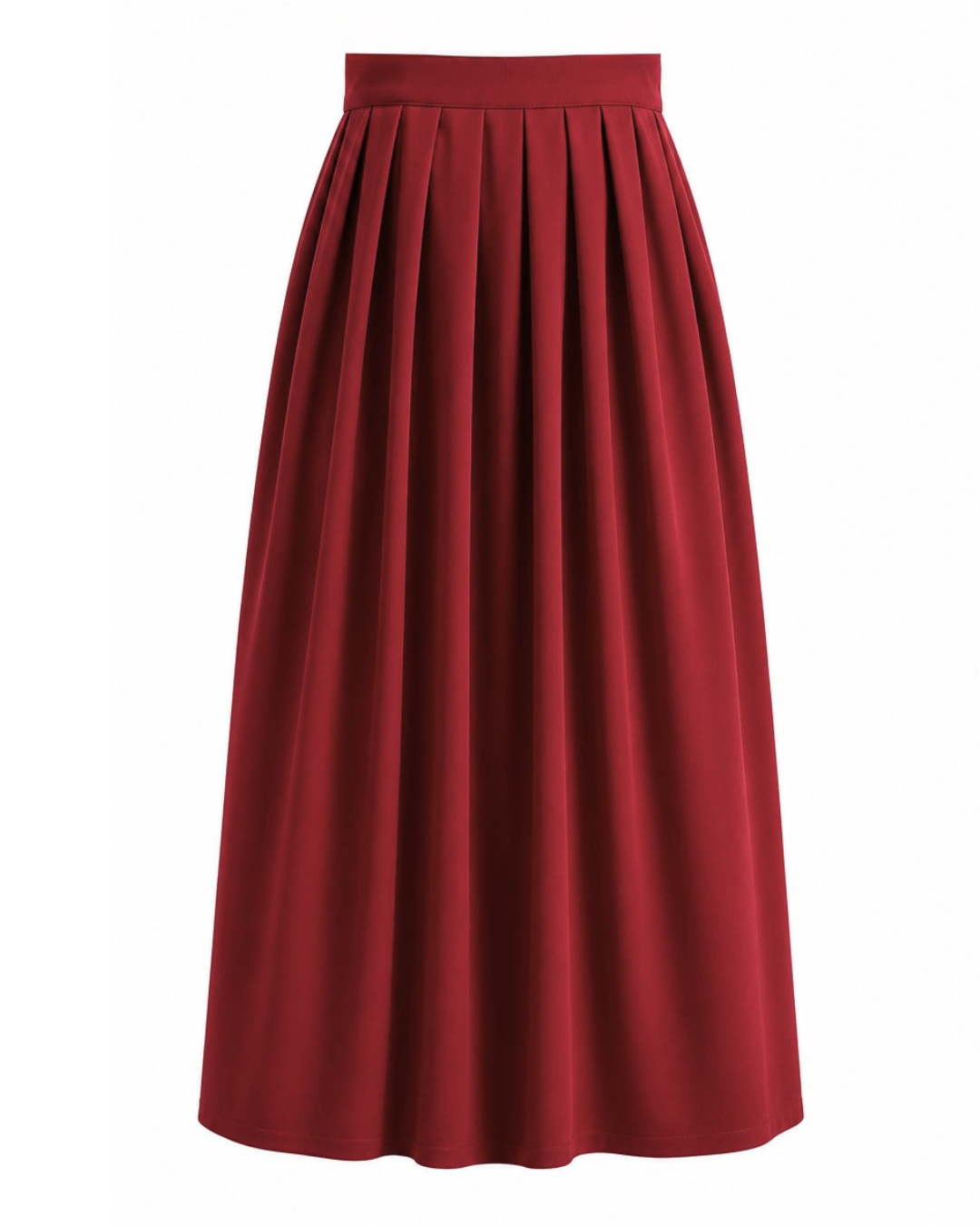 Jupe Hilda Bordeaux
