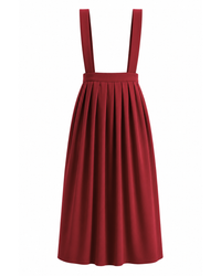Jupe Hilda Bordeaux