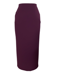 Jupe Alba Bordeaux
