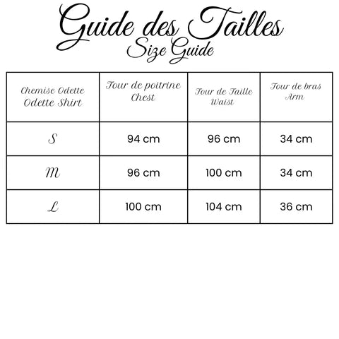 Odette-Shirt