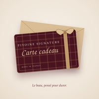 Pivoine Signature Gift Card