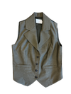 Green Textured Peaky Jacket