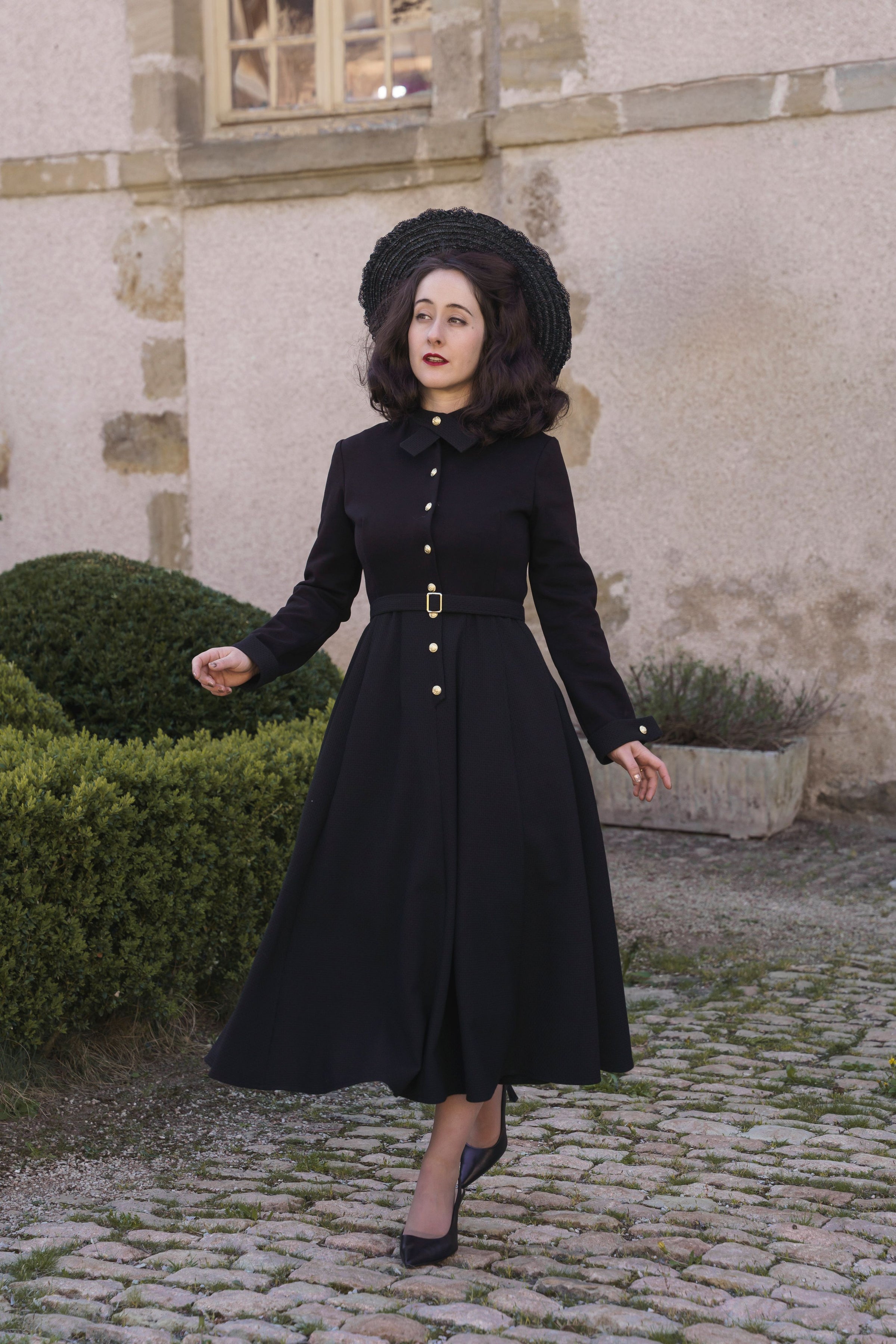 Black Mia Dress – PIVOINE SIGNATURE