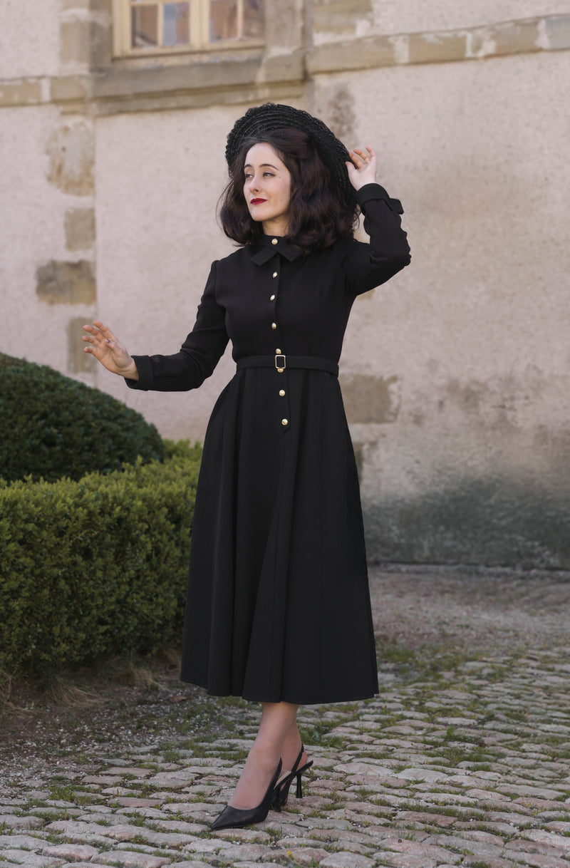 Black Mia Dress