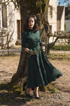 Mia Fir Green Dress