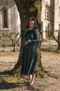 Mia Fir Green Dress