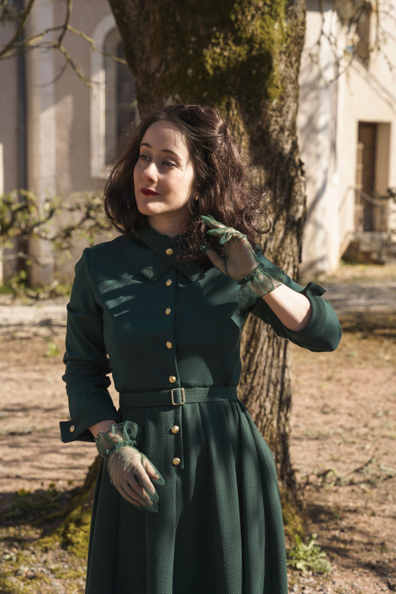 Mia Fir Green Dress