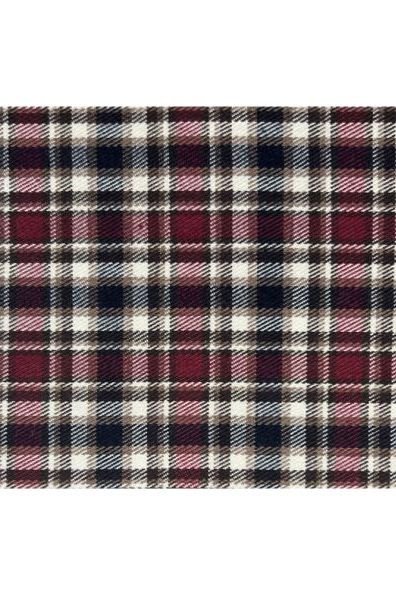 Academia Tartan Himbeere/Schwarz Jacke