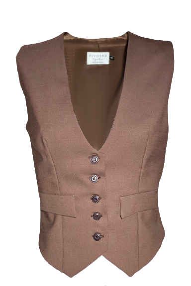 Brown Academia Jacket